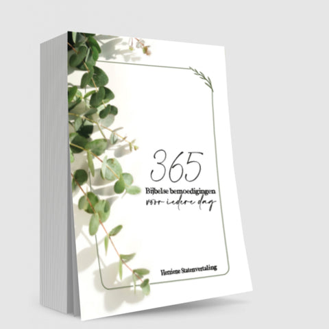 Scheurkalender - 365 Bijbelse Bemoedigingen