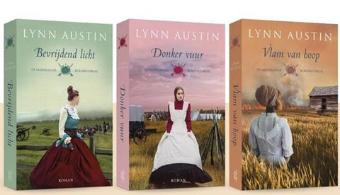 Amerikaanse Burgeroorlog trilogie - pakket - Lynn Austin