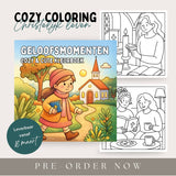 Kleurboek Cozy & cute - Geloofsmomenten
