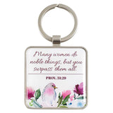 Sleutelhanger - # 1 Mom - Many women
