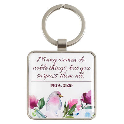 Sleutelhanger - # 1 Mom - Many women