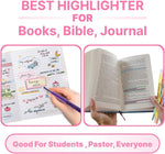 Driliter Highlighters/ bible marker - Geel