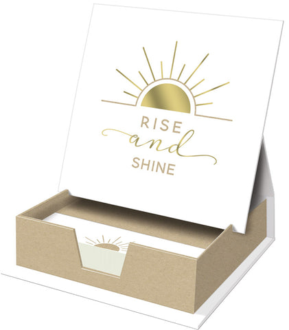 Memobox- Rise and Shine