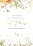 Poster - I don't know the future