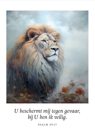 Poster - U beschermt mij tegen gevaar