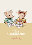 Kleurkaarten - 10 kleurkaarten - studio Schilderachtig