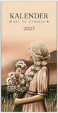 Bureaukalender 2027; Art by Claudia