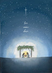 Kerstkaart 'Love came down' - MirDesign