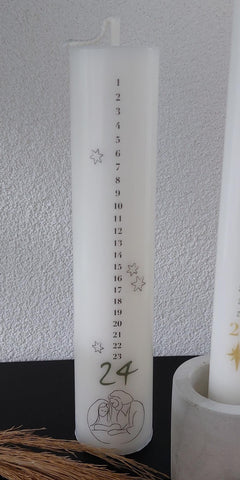 Karakterkaars Advent- Jezus is geboren