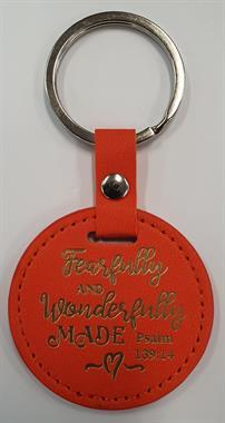 Sleutelhanger - Fearfully and Wonderfully Made (Psalm 139:14)
