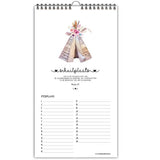 Verjaardagskalender; Bloom