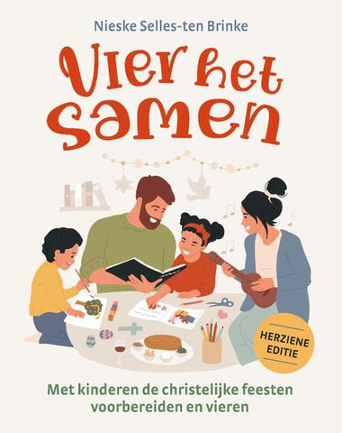 Vier het samen - Nieske Selles-ten Brinke