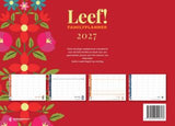 Leef! Familyplanner 2027