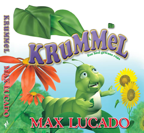 Krummel (kartonboek) - Max Lucado