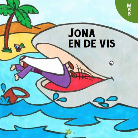 Jona en de vis; Annelies van der Kleijn