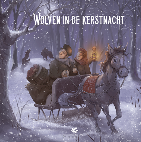 Wolven in de kerstnacht; Ineke op den Brouw