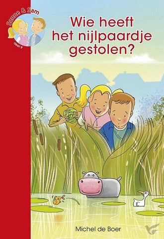 Wie heeft het nijlpaardje gestolen? ;Michel de Boer