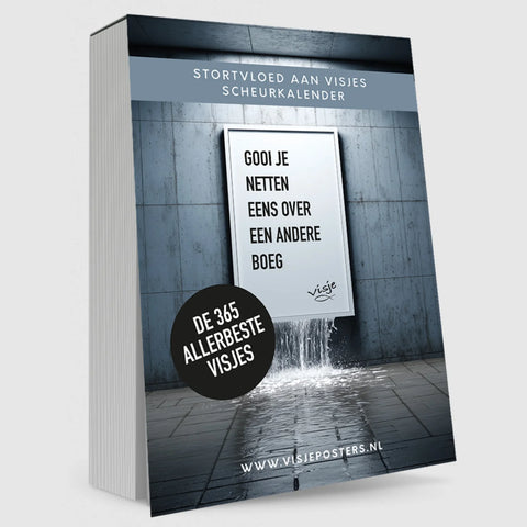 Scheurkalender; De 365 allerbeste visjes