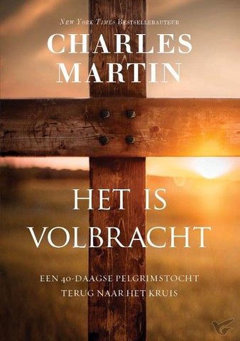 Het is volbracht; Charles Martin