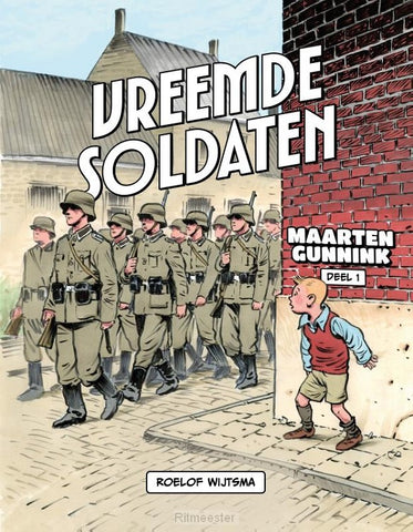 Vreemde soldaten; stripboek