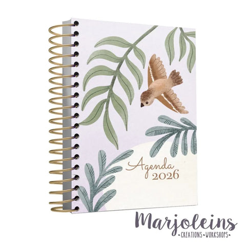 Agenda 2026 - Marjoleins Creations