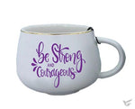 Ceramic Mug Be strong and courageous