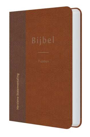 Bijbel met psalmen Herziene statenvertaling - met index/duimgreep