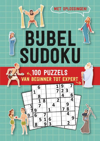 Bijbel sudoku - 100 puzzels van beginner tot expert