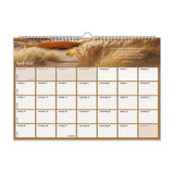 Maandkalender ‘4 Seasons’ 2027
