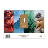 Maandkalender ‘4 Seasons’ 2027