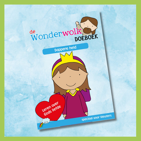 De Wonderwolk doeboek - Dappere held