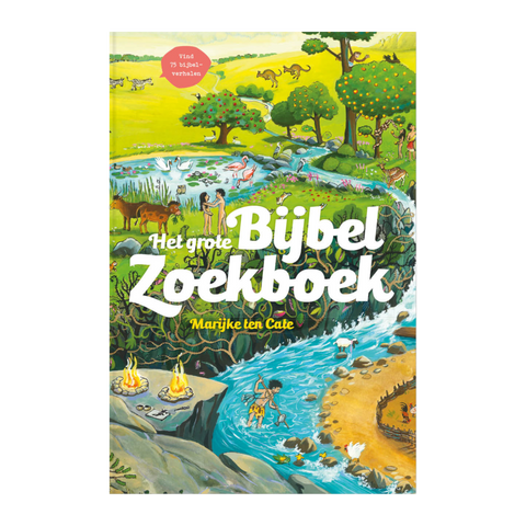Het grote Bijbel zoekboek -Marijke ten Cate-
