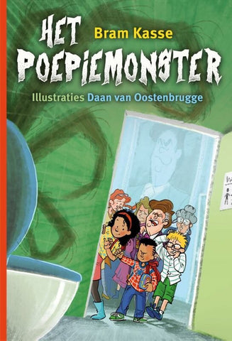 Het poepiemonster; Bram Kasse