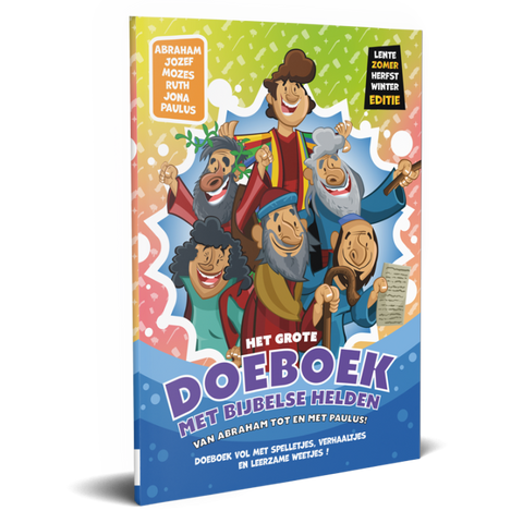 Het grote doeboek met bijbelse helden