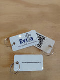 Sleutelhanger QR-code Digitale Bijbel App.