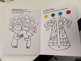 Doeboek - Wonderwolk - Bijbelpuzzels voor kleintjes