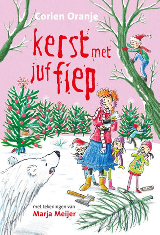 Juf Fiep 21 – Kerst met juf Fiep - AVI E3