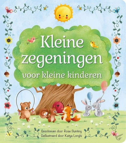 Kleine zegeningen - Rose Bunting