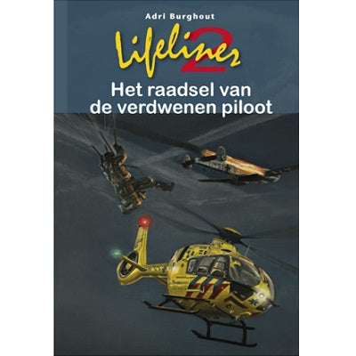 Lifeliner 2 Het raadsel van de verdwenen piloot - Adri Burghout
