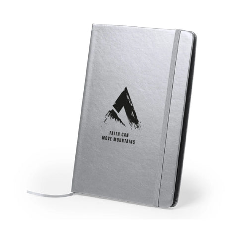 Notitieboek - Faith can move mountains