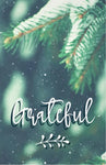 Minikaartje Kerst ‘Grateful’