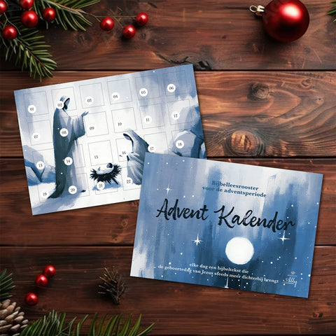 Adventskalender - Bijbelleesrooster