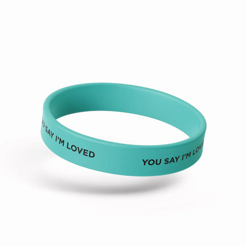 Armband siliconen glow in the dark