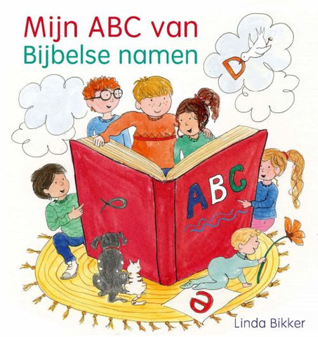 Mijn ABC van Bijbelse namen - Linda Bikker