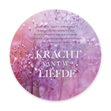 Kaart; Opwekking 488 Bloemetjes