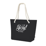 Strandtas Joy; Zwart