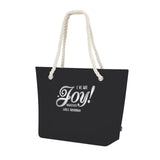 Strandtas Joy; Zwart