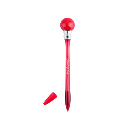 Ledbol pen rood