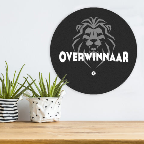 Muurcirkel ‘Overwinnaar’