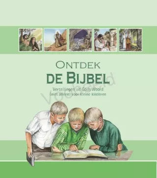 Ontdek De Bijbel